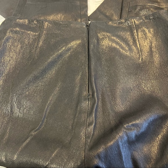 Rag and Bone Stretch Skinny Leather Pants - Picture 9 of 12